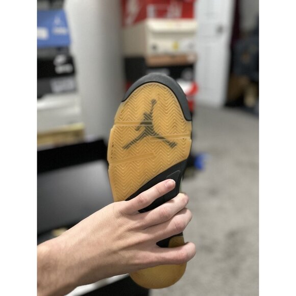 Jordan 5 JADE HORIZON 2022 Size 10 - Picture 3 of 4